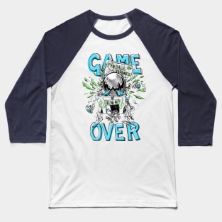 Game Over Baseball T-Shirt